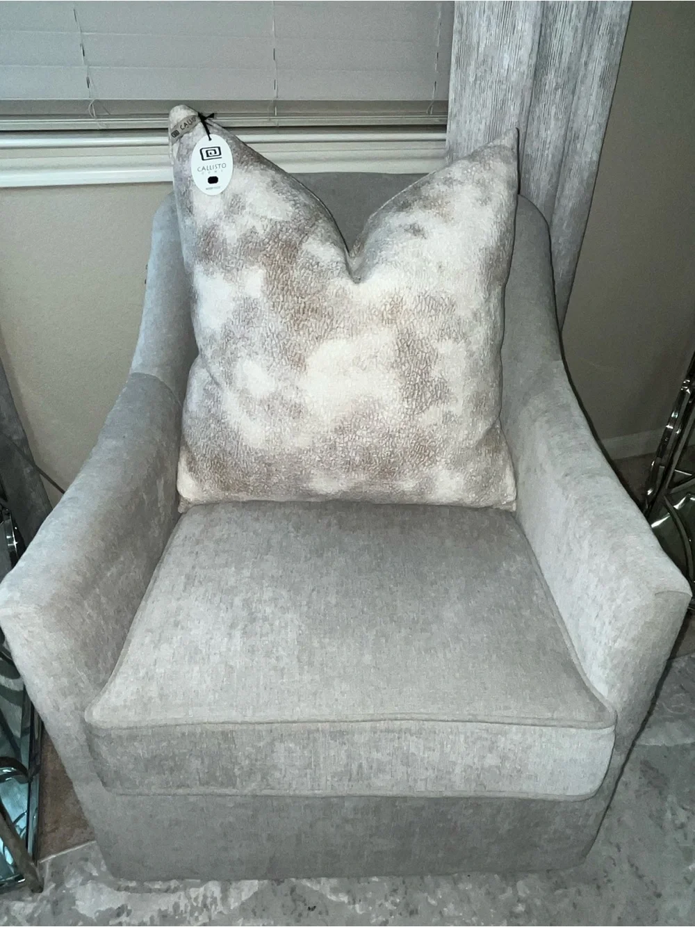 Callisto Home listing pillow